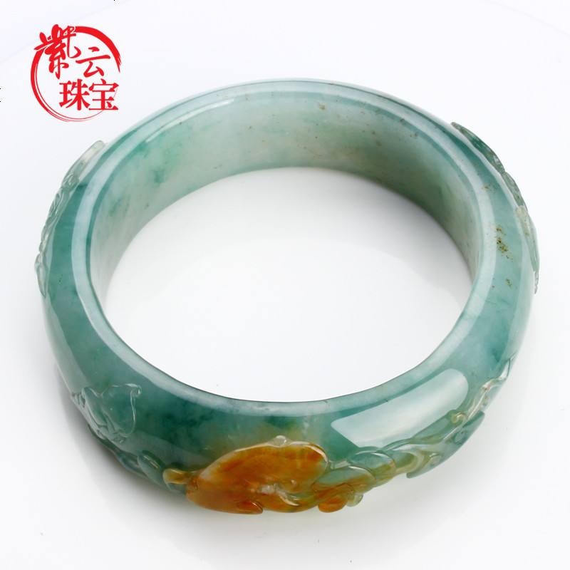 翡翠手镯戴了可以送人吗的简单介绍-第1张图片-翡翠网 翡翠手镯戴了可以送人吗的简单介绍-第1张图片-翡翠网