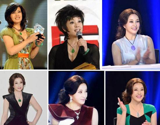 刘晓庆翡翠知识偶像刘晓庆收藏的翡翠图片-第2张图片-翡翠网 刘晓庆翡翠知识偶像刘晓庆收藏的翡翠图片-第2张图片-翡翠网