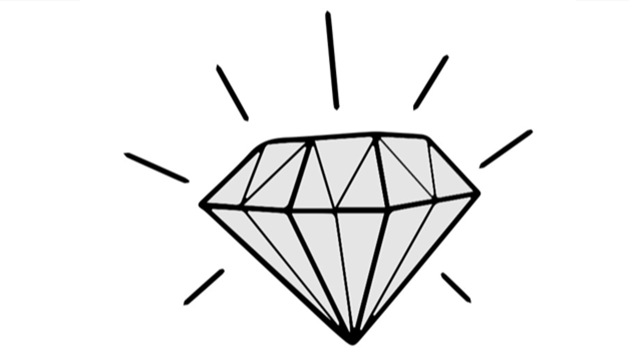 钻石简笔画钻石戒指简笔画-第2张图片-翡翠网 钻石简笔画钻石戒指简笔画-第2张图片-翡翠网