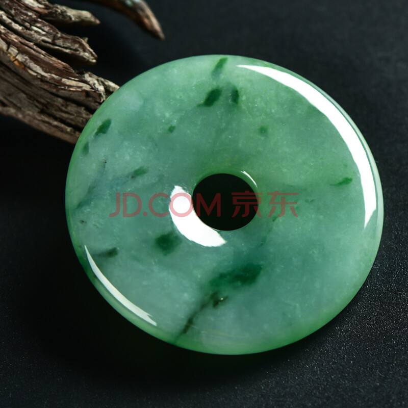 翡翠平安扣图片与价格翡翠a货平安扣3000元-第2张图片-翡翠网 翡翠平安扣图片与价格翡翠a货平安扣3000元-第2张图片-翡翠网