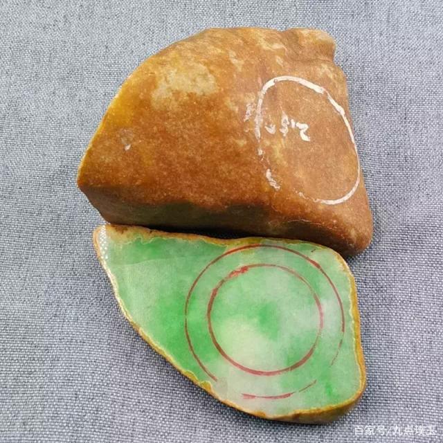 会卡翡翠原石的特点,教材翡翠原石-第1张图片-翡翠网 会卡翡翠原石的特点,教材翡翠原石-第1张图片-翡翠网