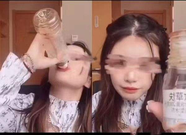 网红直播喝农药去世全过程直播喝农药喝死的主播-第1张图片-翡翠网