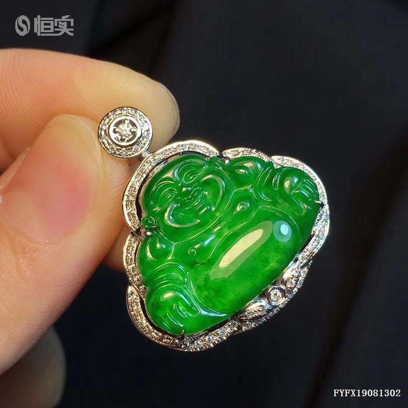 糯种翡翠中的绿丝是什么冰糯种帝王绿翡翠价格-第2张图片-翡翠网 糯种翡翠中的绿丝是什么冰糯种帝王绿翡翠价格-第2张图片-翡翠网