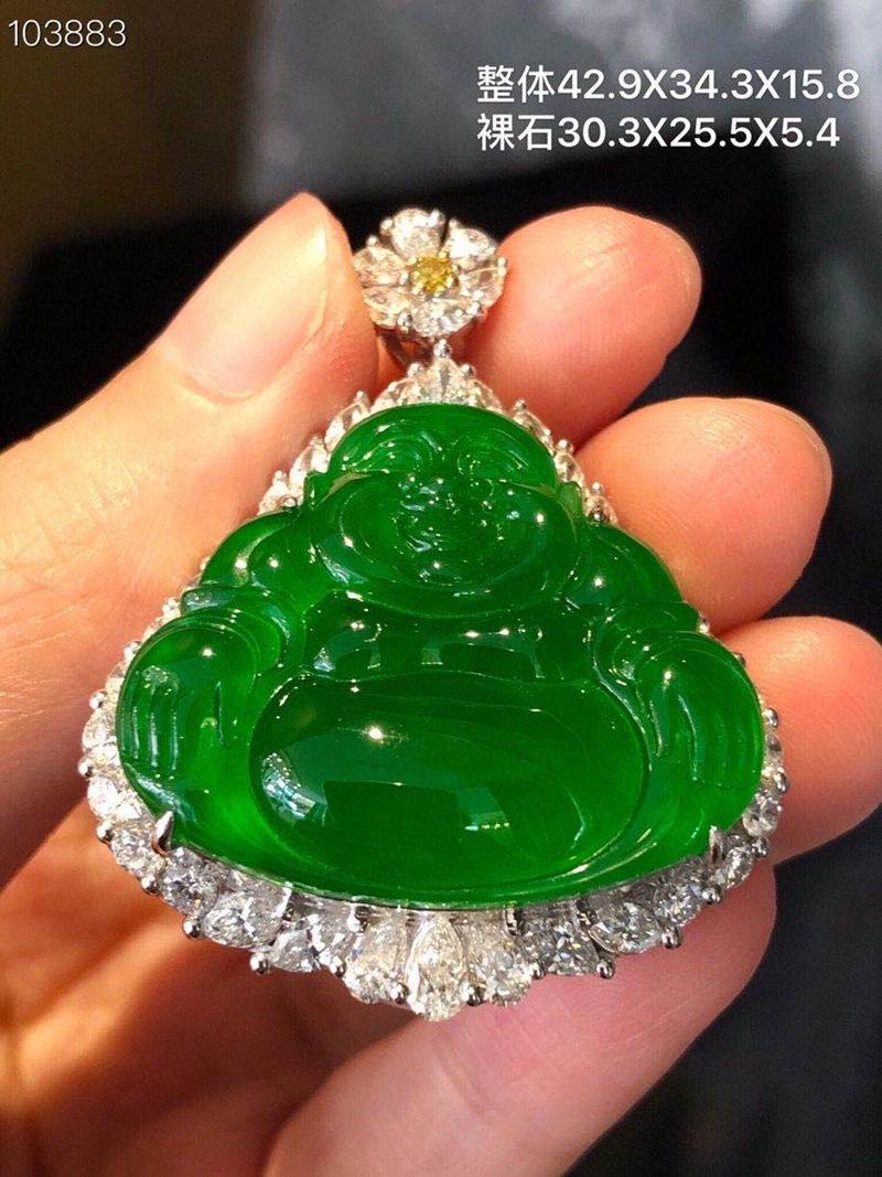 精品翡翠玉佛价格,翡翠玉佛吊坠图片大全-第2张图片-翡翠网 精品翡翠玉佛价格,翡翠玉佛吊坠图片大全-第2张图片-翡翠网