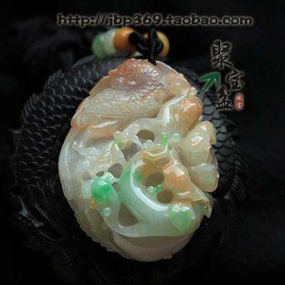 三色翡翠的颜色代表什么黄绿三色翡翠挂件价格-第1张图片-翡翠网 三色翡翠的颜色代表什么黄绿三色翡翠挂件价格-第1张图片-翡翠网