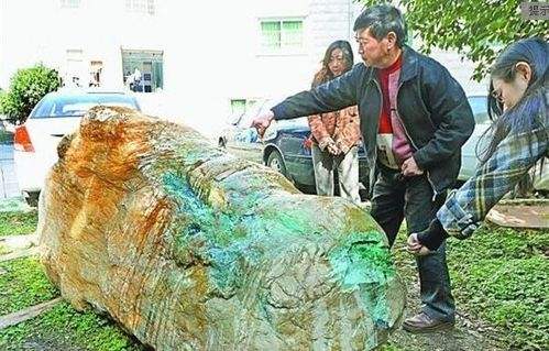 翡翠最贵的原石十亿6500万翡翠原石开了10亿-第2张图片-翡翠网 翡翠最贵的原石十亿6500万翡翠原石开了10亿-第2张图片-翡翠网