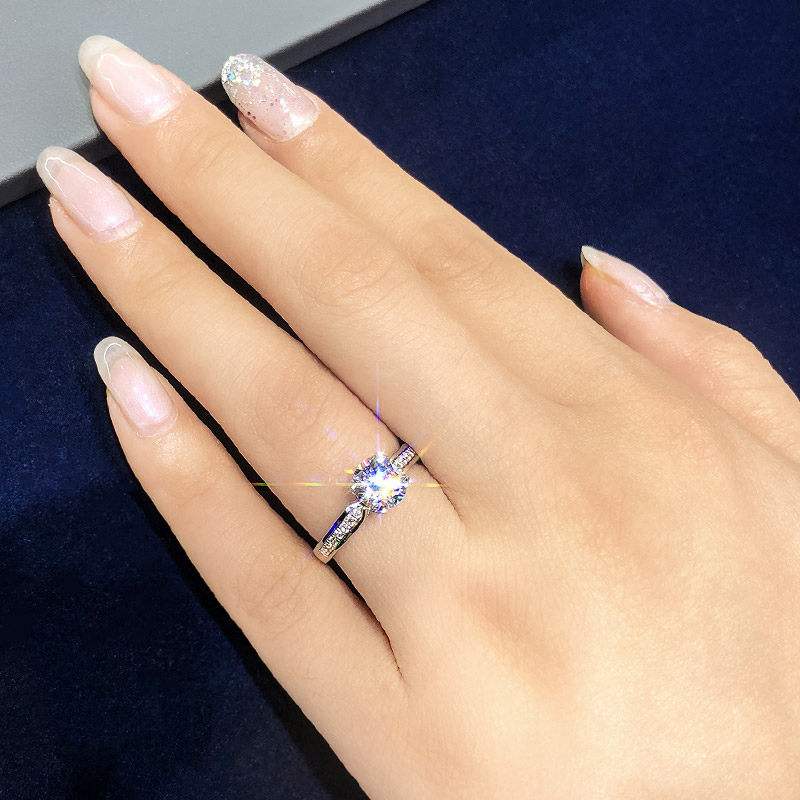 1克拉钻石有多大,15克拉钻戒多大-第2张图片-翡翠网 1克拉钻石有多大,15克拉钻戒多大-第2张图片-翡翠网