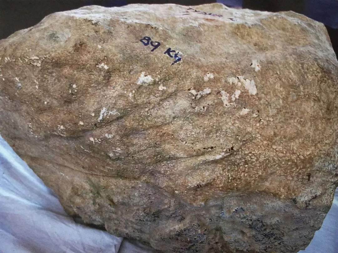 翡翠狗屎地原石切开图,翡翠狗屎地原石图片-第1张图片-翡翠网