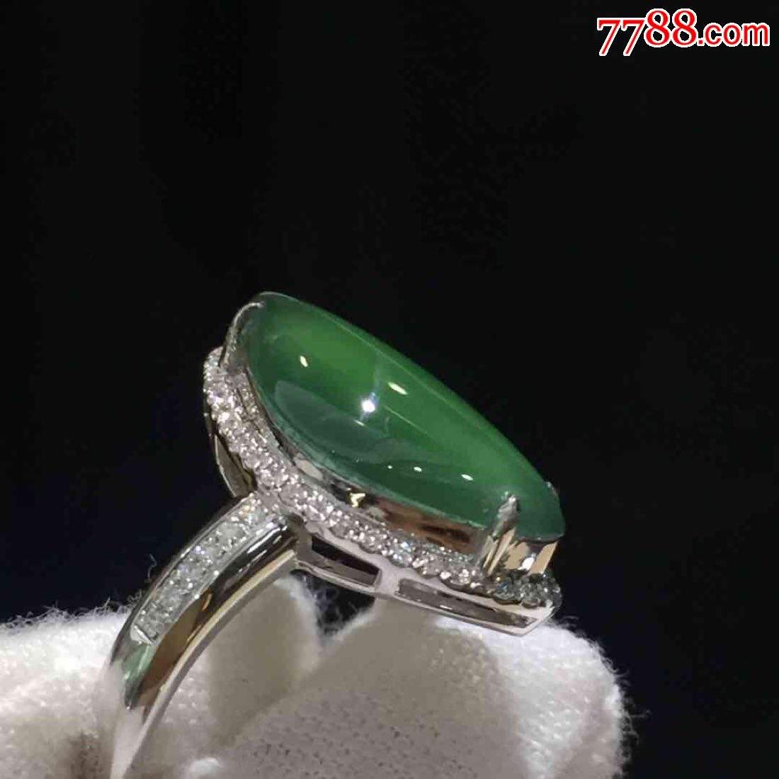 关于翡翠戒指图片价格大全的信息-第2张图片-翡翠网 关于翡翠戒指图片价格大全的信息-第2张图片-翡翠网