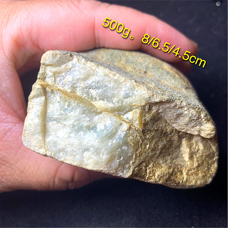 冰种翡翠原石设计冰种翡翠原石切开图-第2张图片-翡翠网 冰种翡翠原石设计冰种翡翠原石切开图-第2张图片-翡翠网