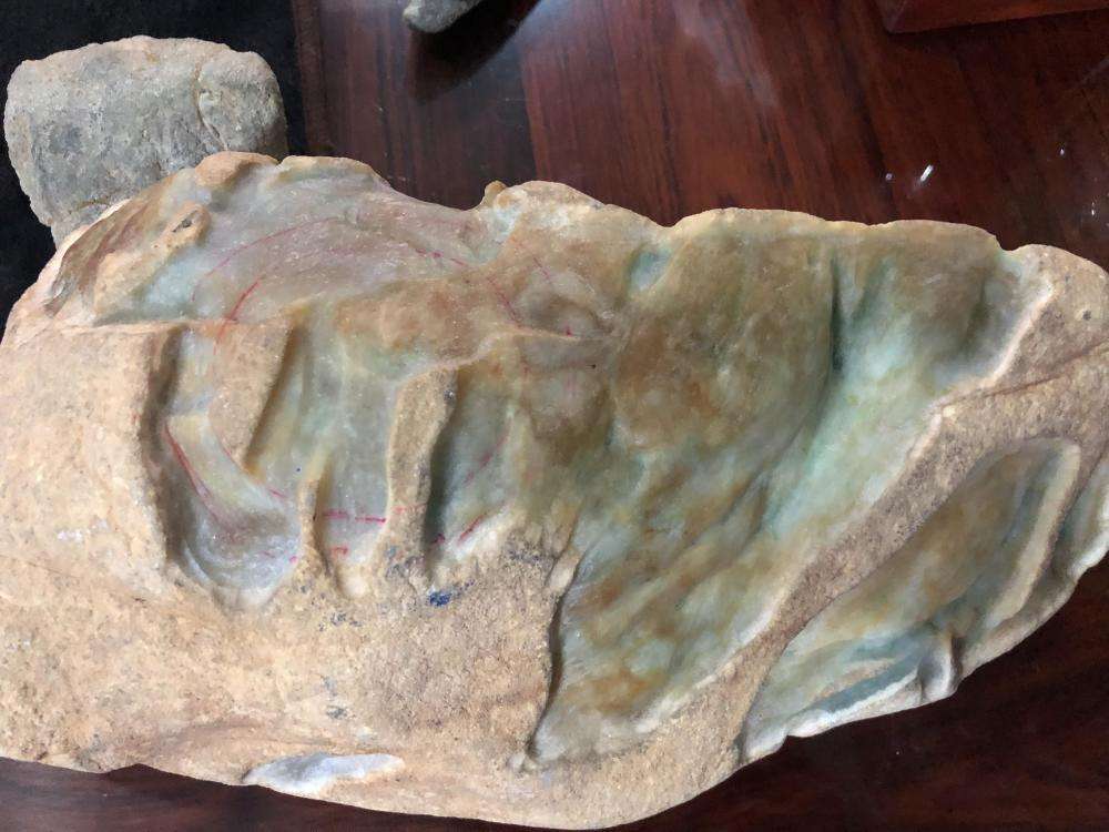 翡翠原石入门小知识翡翠原石图片欣赏图片-第2张图片-翡翠网 翡翠原石入门小知识翡翠原石图片欣赏图片-第2张图片-翡翠网