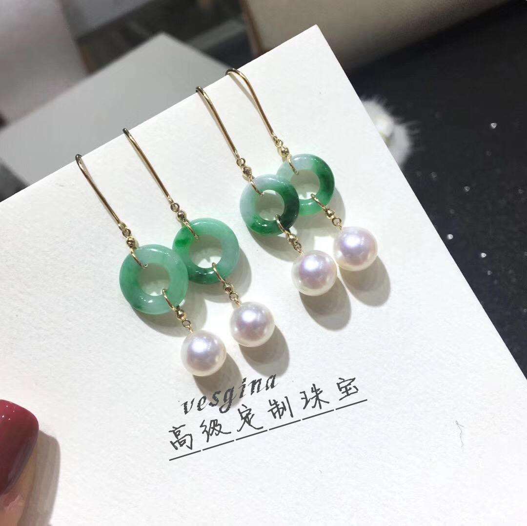 糯种翡翠手镯多少钱珍珠翡翠糯种价格-第2张图片-翡翠网 糯种翡翠手镯多少钱珍珠翡翠糯种价格-第2张图片-翡翠网