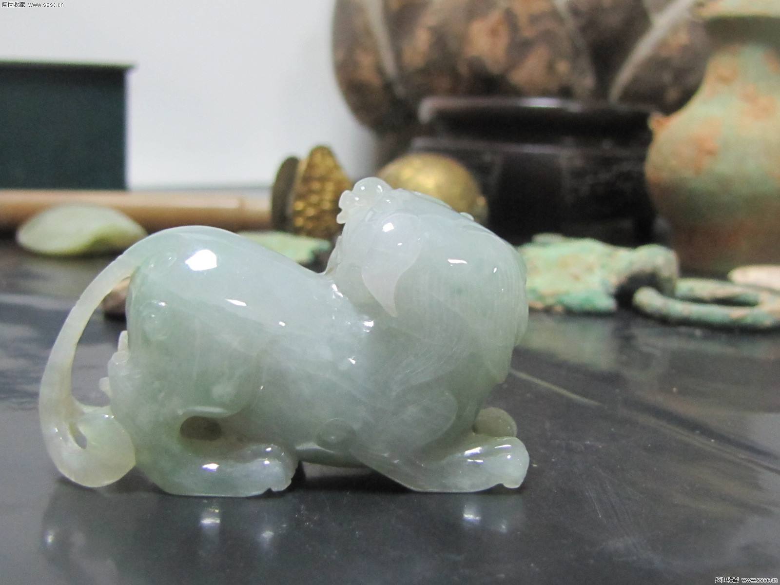 翡翠摆件图片及价格的简单介绍-第1张图片-翡翠网