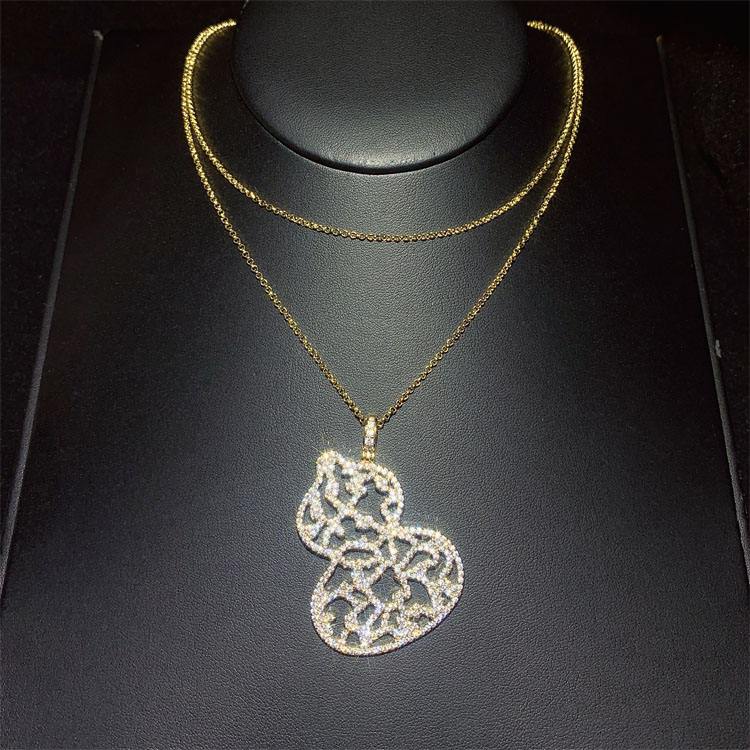 今年最新款钻石项链款式周大福钻石项链可以换款式吗-第2张图片-翡翠网 今年最新款钻石项链款式周大福钻石项链可以换款式吗-第2张图片-翡翠网