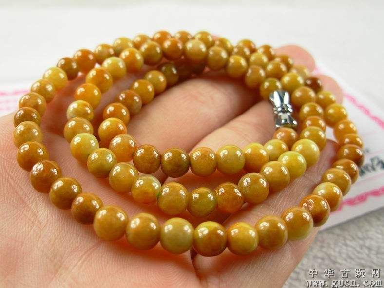 包含黄翡翠项链价格的词条-第1张图片-翡翠网 包含黄翡翠项链价格的词条-第1张图片-翡翠网