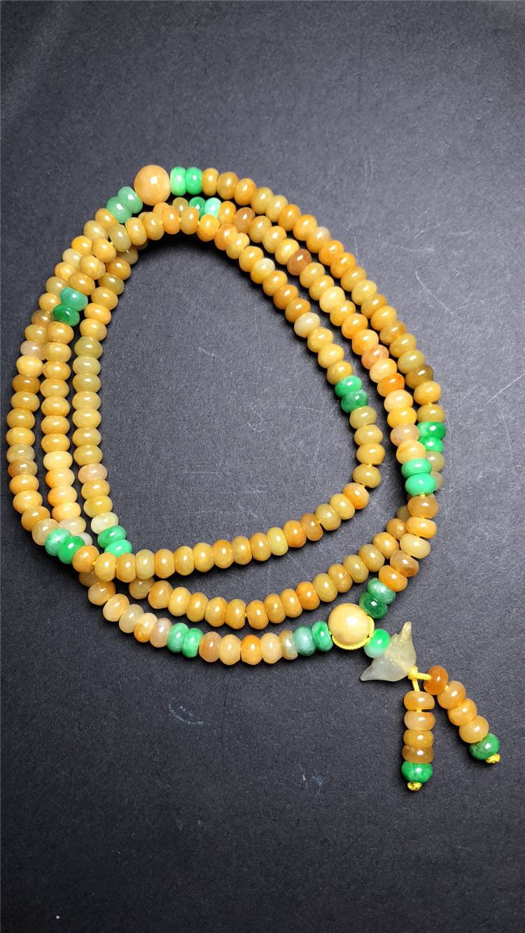 包含黄翡翠项链价格的词条-第2张图片-翡翠网 包含黄翡翠项链价格的词条-第2张图片-翡翠网