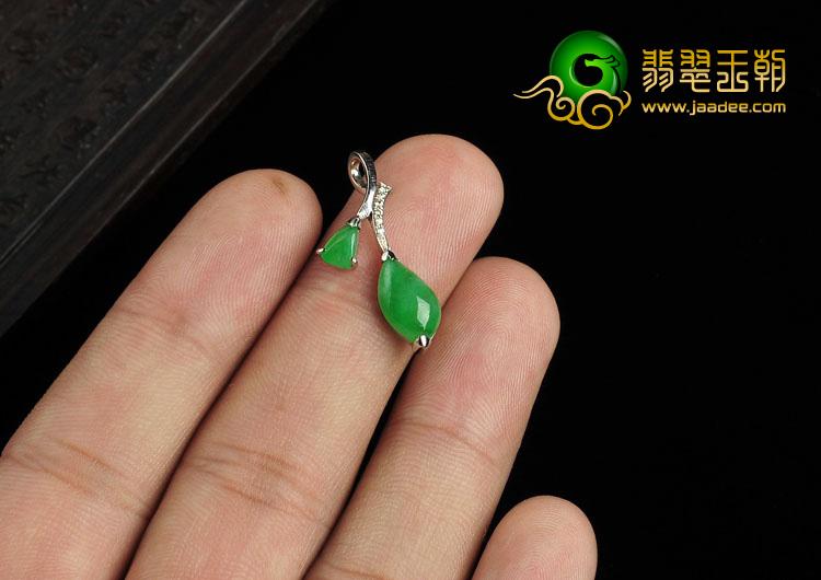 满绿翡翠知识的简单介绍-第1张图片-翡翠网