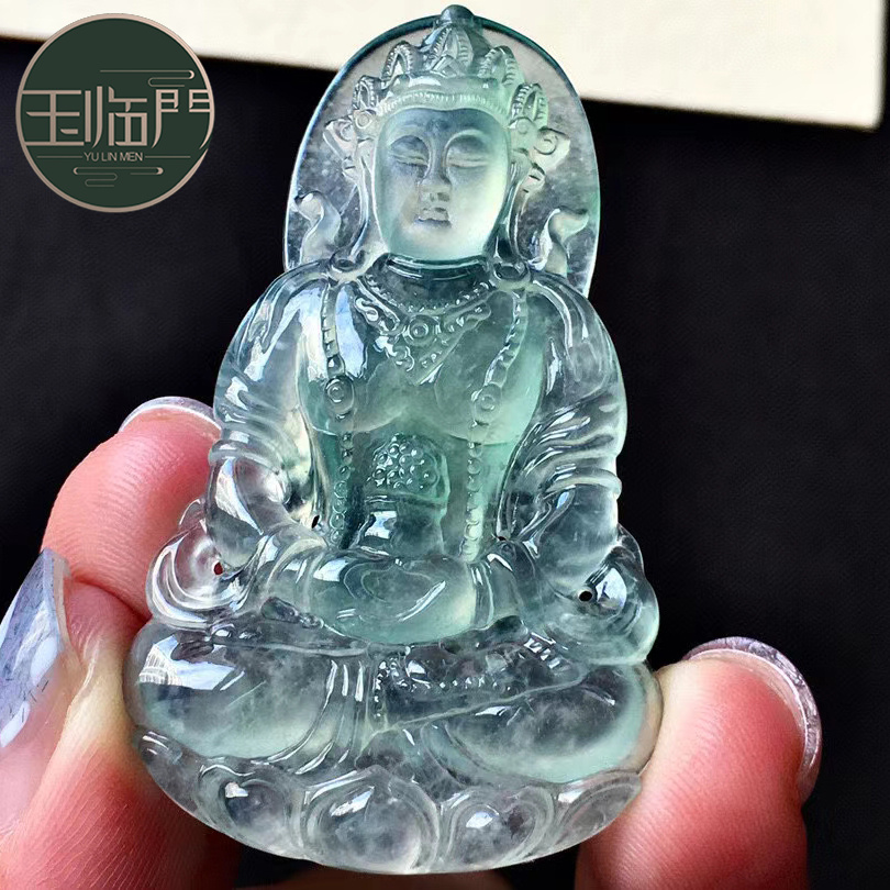 翡翠度母知识翡翠度母镶嵌图片-第2张图片-翡翠网 翡翠度母知识翡翠度母镶嵌图片-第2张图片-翡翠网