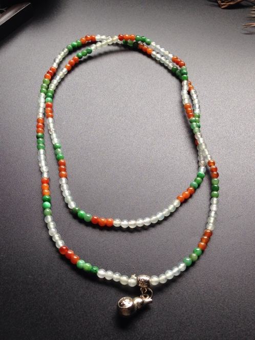 翡翠佛珠项链图片及价格翡翠玉项链价格及图片-第2张图片-翡翠网 翡翠佛珠项链图片及价格翡翠玉项链价格及图片-第2张图片-翡翠网