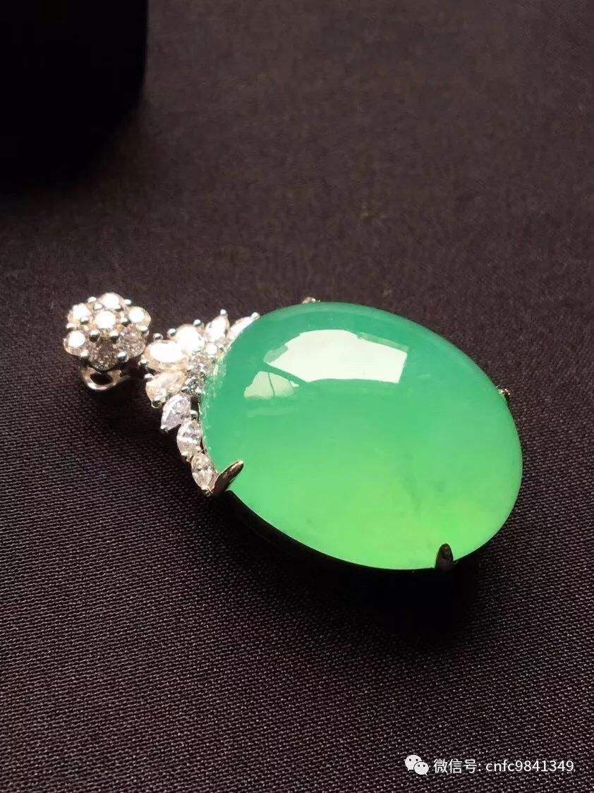 关于翡翠蛋面的知识,翡翠蛋面加工需要什么工具-第2张图片-翡翠网 关于翡翠蛋面的知识,翡翠蛋面加工需要什么工具-第2张图片-翡翠网