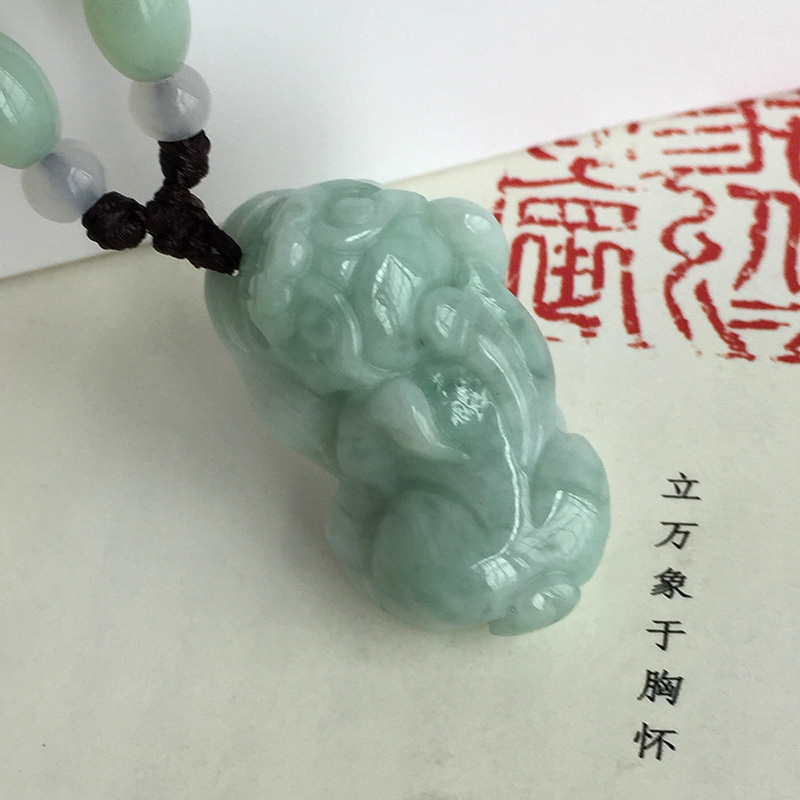 翡翠貔貅的价格高档翡翠貔貅价格图片-第1张图片-翡翠网 翡翠貔貅的价格高档翡翠貔貅价格图片-第1张图片-翡翠网