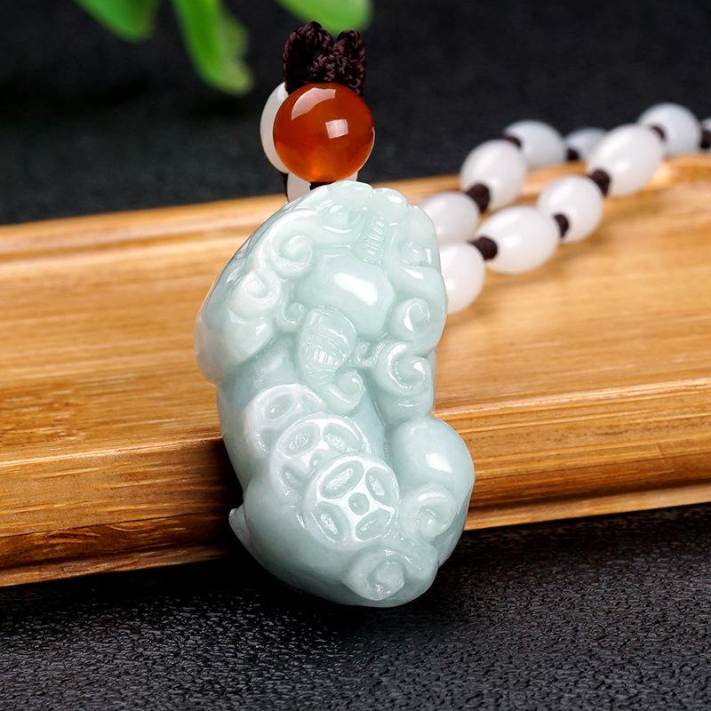 翡翠貔貅图片价格的简单介绍-第1张图片-翡翠网