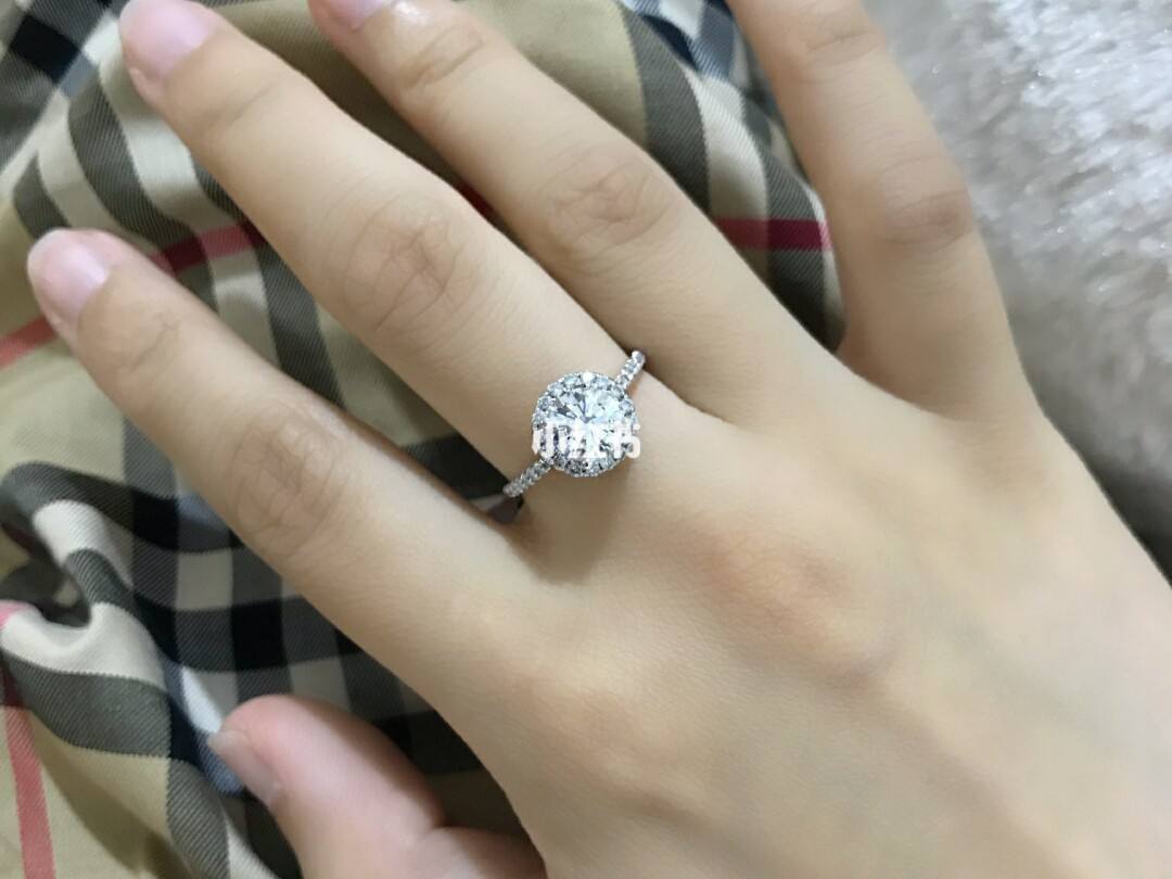 30分钻戒一万二贵不,30分的钻戒大概多少钱