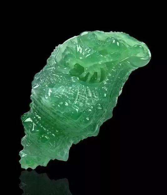 翡翠原石白蛮翡翠原石起雾表现-第1张图片-翡翠网 翡翠原石白蛮翡翠原石起雾表现-第1张图片-翡翠网