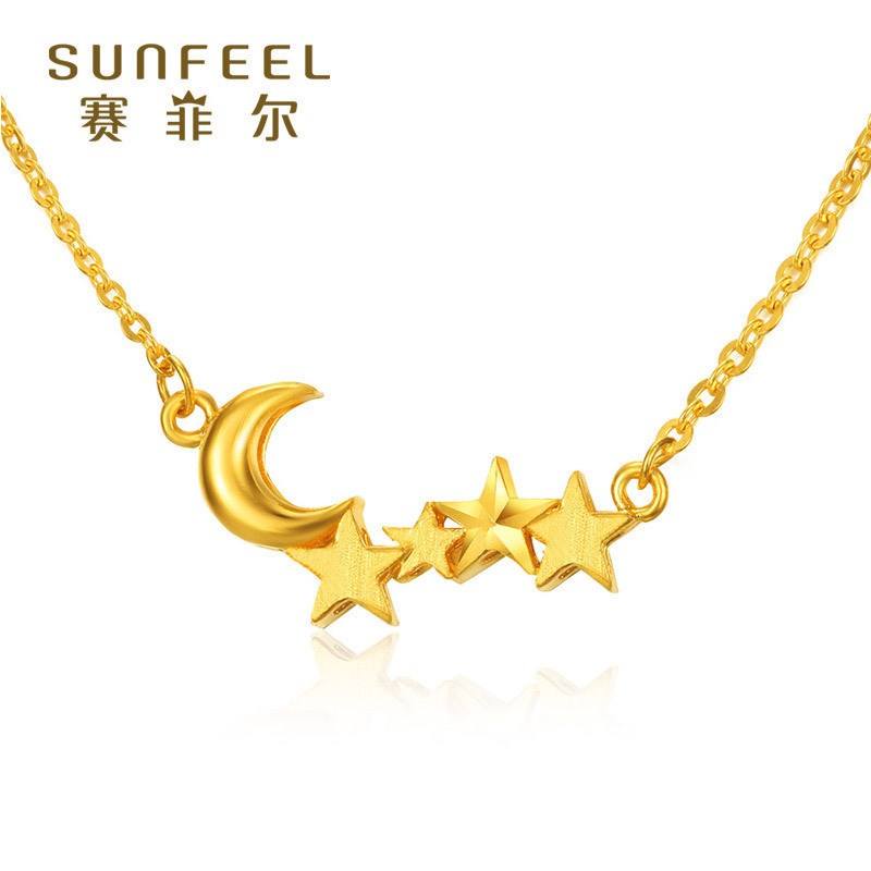 黄金项链的款式有哪些,黄金项链女款最新款-第1张图片-翡翠网 黄金项链的款式有哪些,黄金项链女款最新款-第1张图片-翡翠网