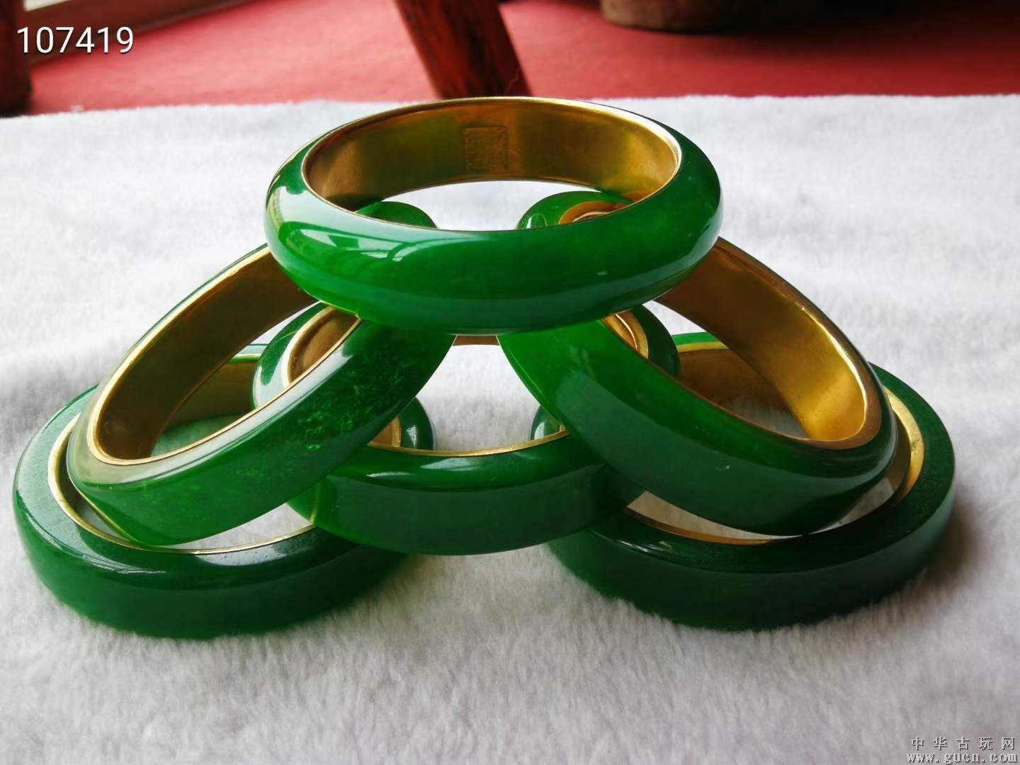 翡翠手镯宽的好还是窄的好,清朝黄翡翠宽边手镯图片-第2张图片-翡翠网 翡翠手镯宽的好还是窄的好,清朝黄翡翠宽边手镯图片-第2张图片-翡翠网