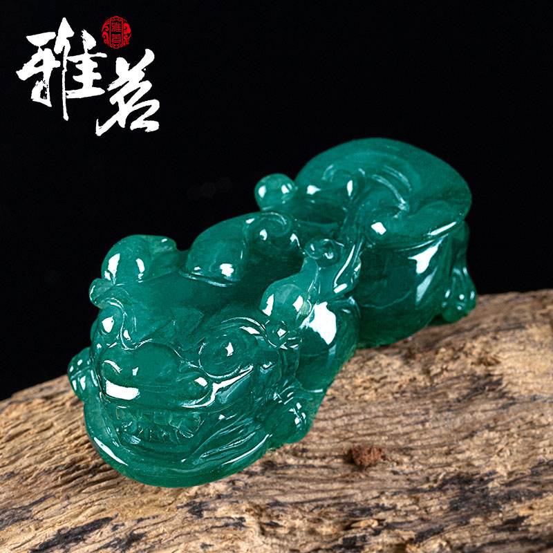 关于翡翠貔貅知识视频的信息-第1张图片-翡翠网 关于翡翠貔貅知识视频的信息-第1张图片-翡翠网