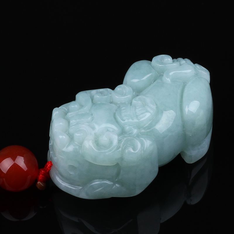 关于翡翠貔貅知识视频的信息-第2张图片-翡翠网 关于翡翠貔貅知识视频的信息-第2张图片-翡翠网