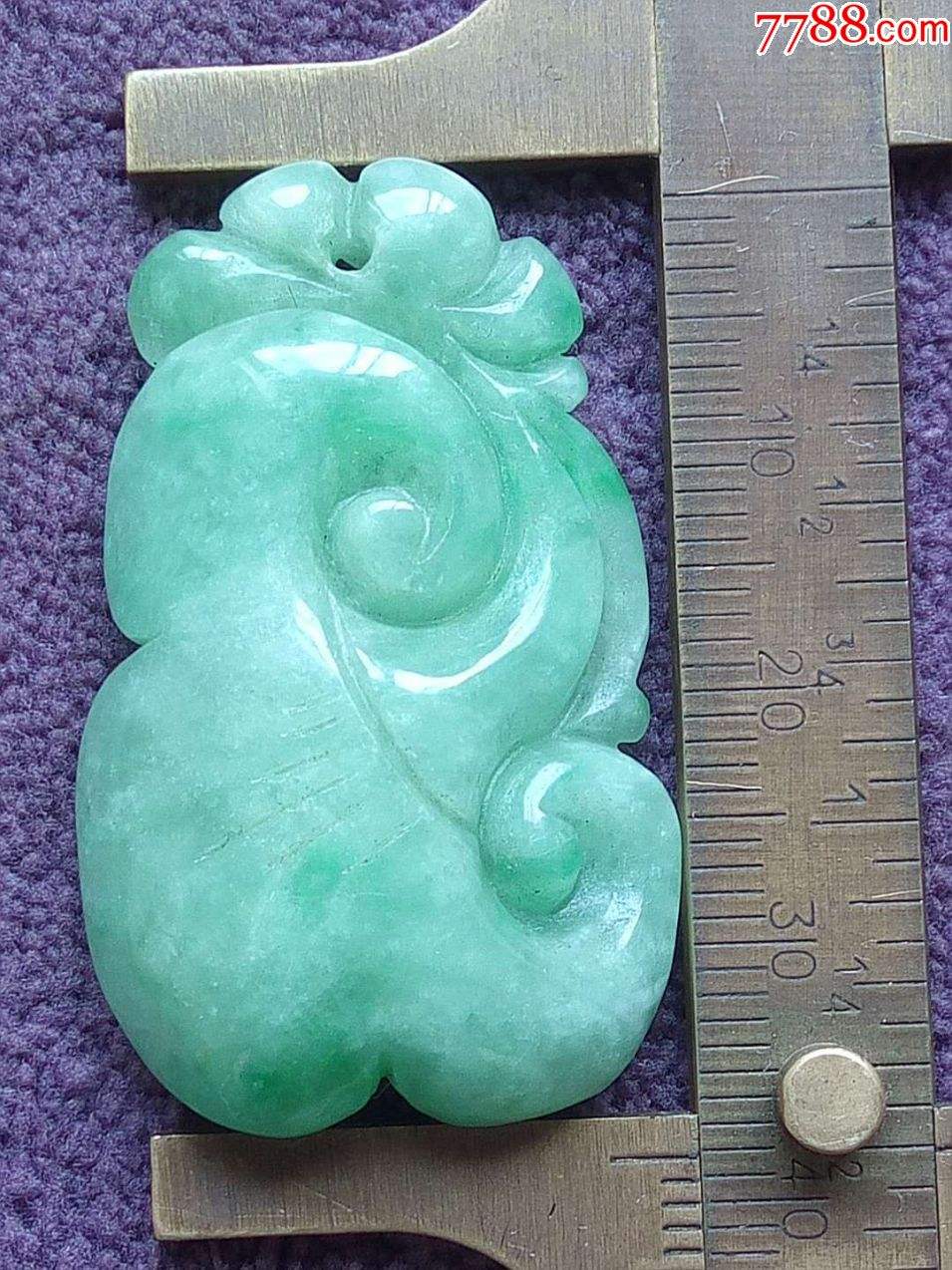 翡翠如意吊坠镶嵌款式大全,翡翠如意吊坠价格查询-第2张图片-翡翠网 翡翠如意吊坠镶嵌款式大全,翡翠如意吊坠价格查询-第2张图片-翡翠网