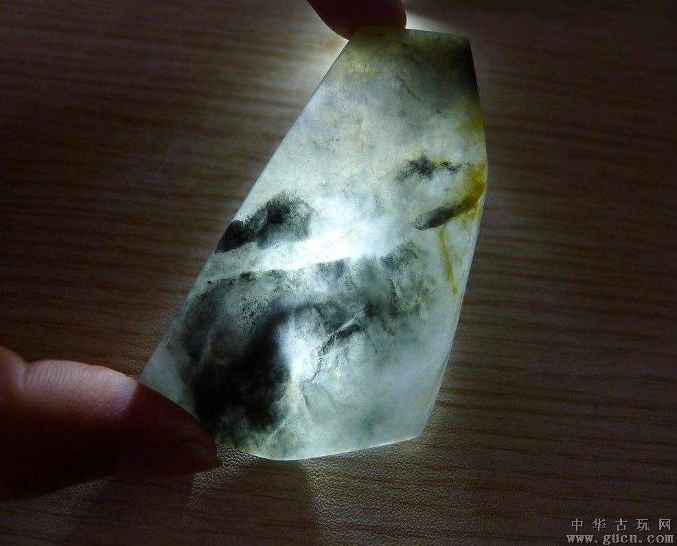 来宾乌鸡种翡翠原石黑乌鸡翡翠大摆件图片-第1张图片-翡翠网 来宾乌鸡种翡翠原石黑乌鸡翡翠大摆件图片-第1张图片-翡翠网