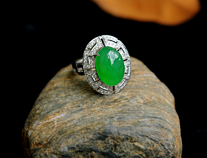 最新翡翠戒指镶嵌图片翡翠戒指基本知识-第2张图片-翡翠网 最新翡翠戒指镶嵌图片翡翠戒指基本知识-第2张图片-翡翠网