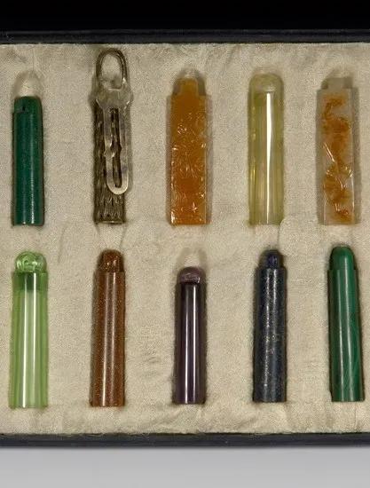 翎管翡翠价格清代翡翠翎管2016价格-第3张图片-翡翠网 翎管翡翠价格清代翡翠翎管2016价格-第3张图片-翡翠网