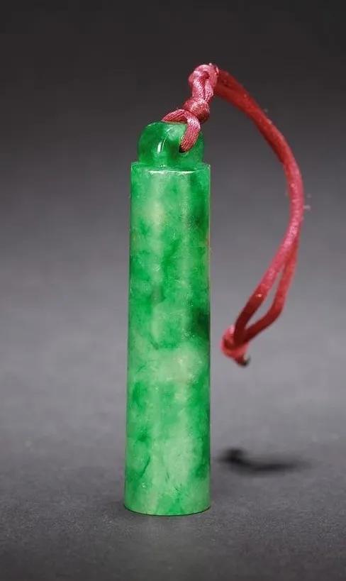 翎管翡翠价格清代翡翠翎管2016价格-第7张图片-翡翠网 翎管翡翠价格清代翡翠翎管2016价格-第7张图片-翡翠网