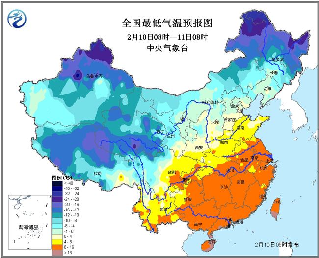 全国将迎来大范围降雪全国降雪分布图2020-第2张图片-翡翠网 全国将迎来大范围降雪全国降雪分布图2020-第2张图片-翡翠网