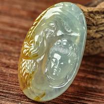 翡翠洒金是什么意思,翡翠洒金挂件知识-第2张图片-翡翠网 翡翠洒金是什么意思,翡翠洒金挂件知识-第2张图片-翡翠网