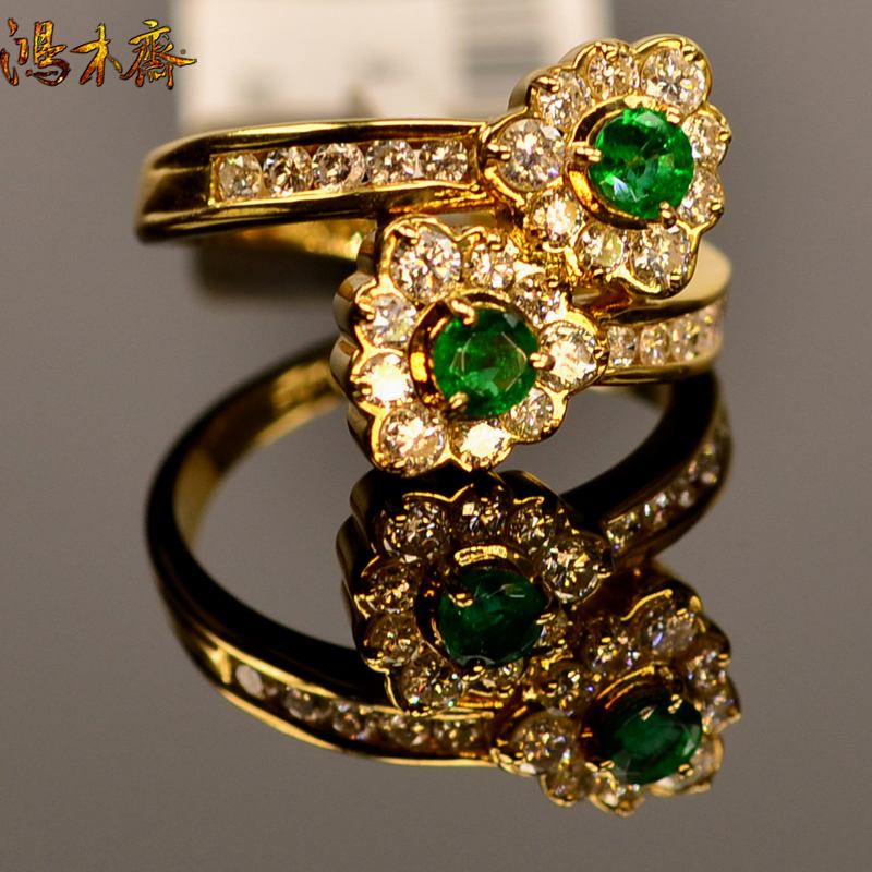 祖母绿翡翠戒指价格,祖母绿戒指一般多少钱-第2张图片-翡翠网 祖母绿翡翠戒指价格,祖母绿戒指一般多少钱-第2张图片-翡翠网