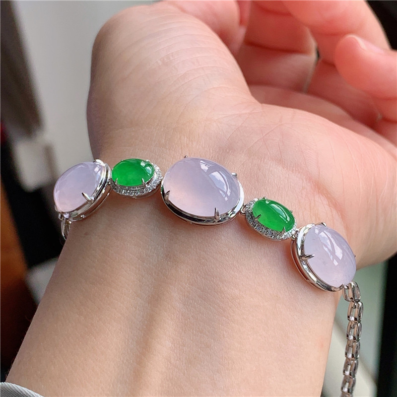 紫翡翠手链价格翡翠吊坠a货价格-第2张图片-翡翠网 紫翡翠手链价格翡翠吊坠a货价格-第2张图片-翡翠网