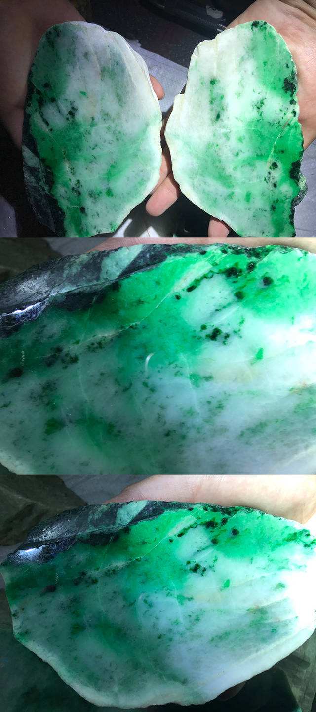 神奇木那翡翠原石木那白岩沙原石特点-第2张图片-翡翠网 神奇木那翡翠原石木那白岩沙原石特点-第2张图片-翡翠网