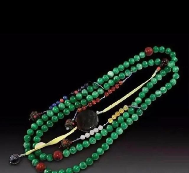 好翡翠项链价格翡翠佛珠项链图片及价格-第2张图片-翡翠网 好翡翠项链价格翡翠佛珠项链图片及价格-第2张图片-翡翠网