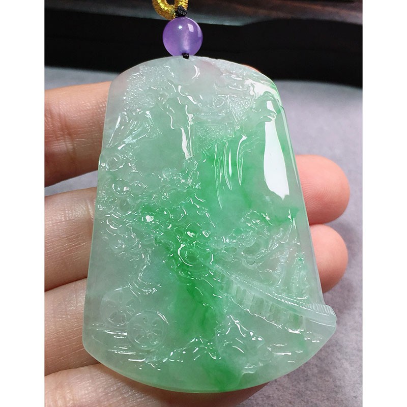 4000元糯种翡翠手镯图片翡翠糯冰种牌子价格-第2张图片-翡翠网 4000元糯种翡翠手镯图片翡翠糯冰种牌子价格-第2张图片-翡翠网