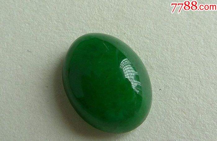 翡翠帝王绿戒面价格5000元的墨翠戒面-第1张图片-翡翠网 翡翠帝王绿戒面价格5000元的墨翠戒面-第1张图片-翡翠网