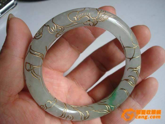清代翡翠手镯抛光前后清代翡翠镯子价格-第2张图片-翡翠网 清代翡翠手镯抛光前后清代翡翠镯子价格-第2张图片-翡翠网