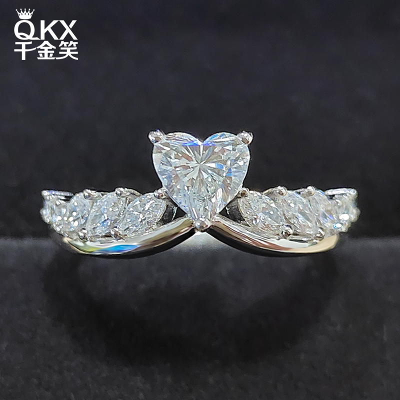 一克拉钻戒图片钻戒图片大全唯美图-第1张图片-翡翠网 一克拉钻戒图片钻戒图片大全唯美图-第1张图片-翡翠网