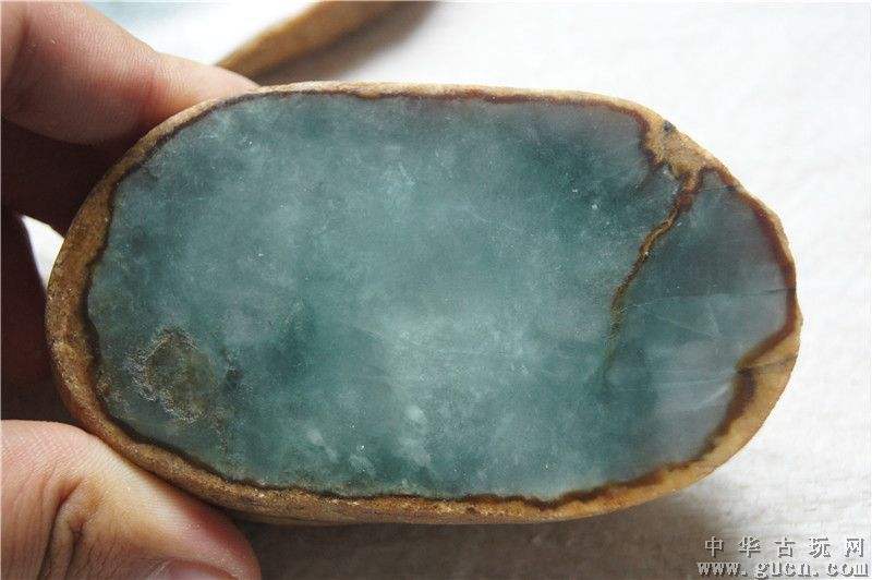 蓝水冰翡翠原石蓝水佛公值多少钱-第1张图片-翡翠网 蓝水冰翡翠原石蓝水佛公值多少钱-第1张图片-翡翠网