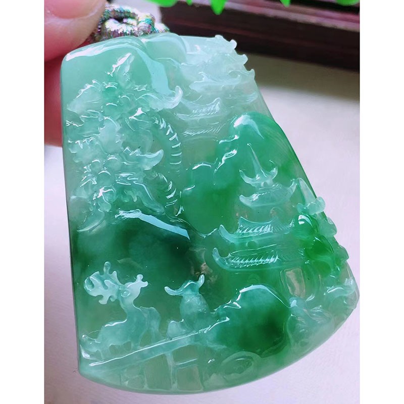 包含高糯化翡翠牌子价格的词条-第2张图片-翡翠网 包含高糯化翡翠牌子价格的词条-第2张图片-翡翠网