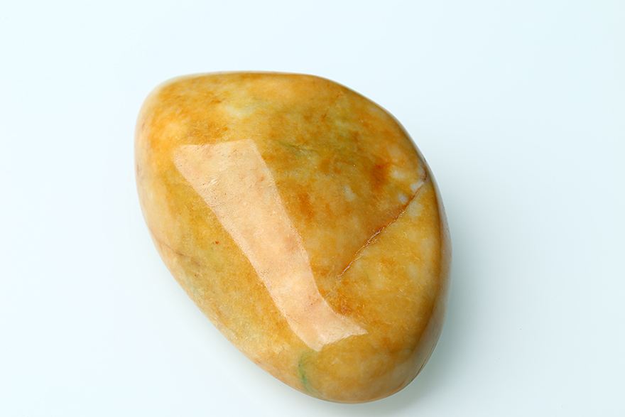 玉石三彩玉图片大全三彩翡翠原石特征-第2张图片-翡翠网